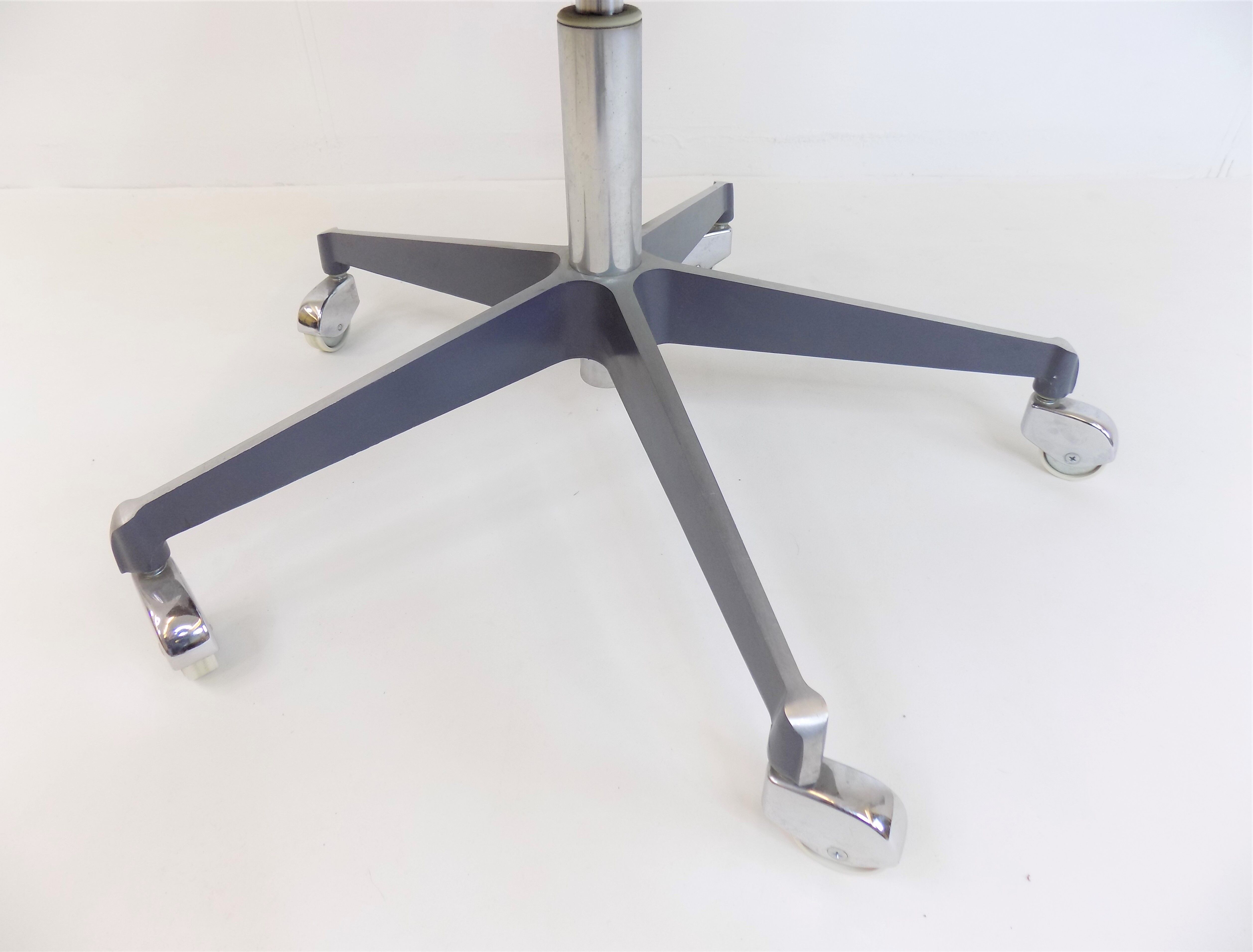 Ring Möbelfabrikk office chair from the 1960s