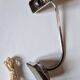 Pirouette art deco desk lamp, 1930s, chrome-plated metal