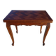 Table extensible porte feuille en chêne