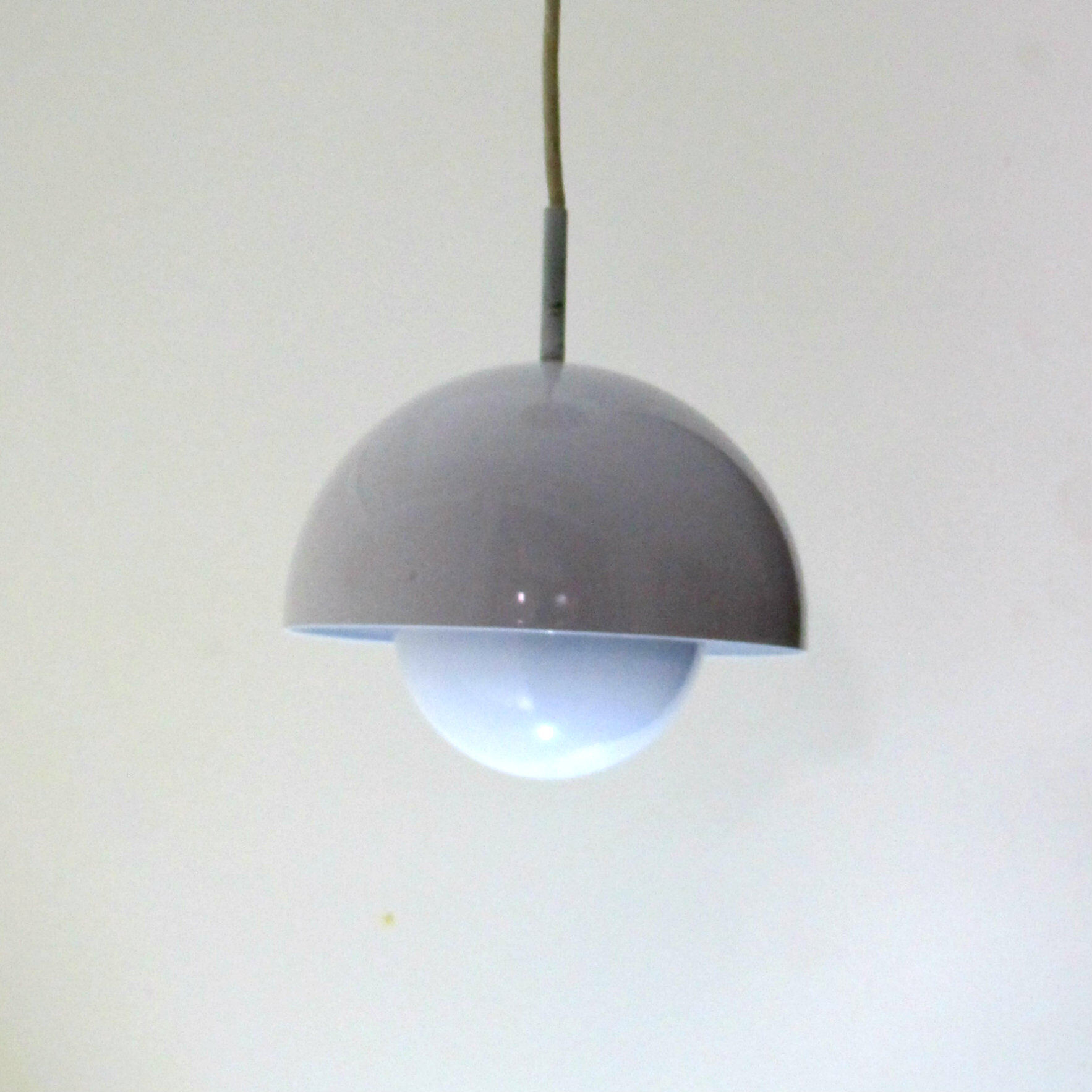Suspension lamp "Flower pot" design Verner Panton for Louis Poulsen