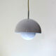 Suspension lamp "Flower pot" design Verner Panton for Louis Poulsen