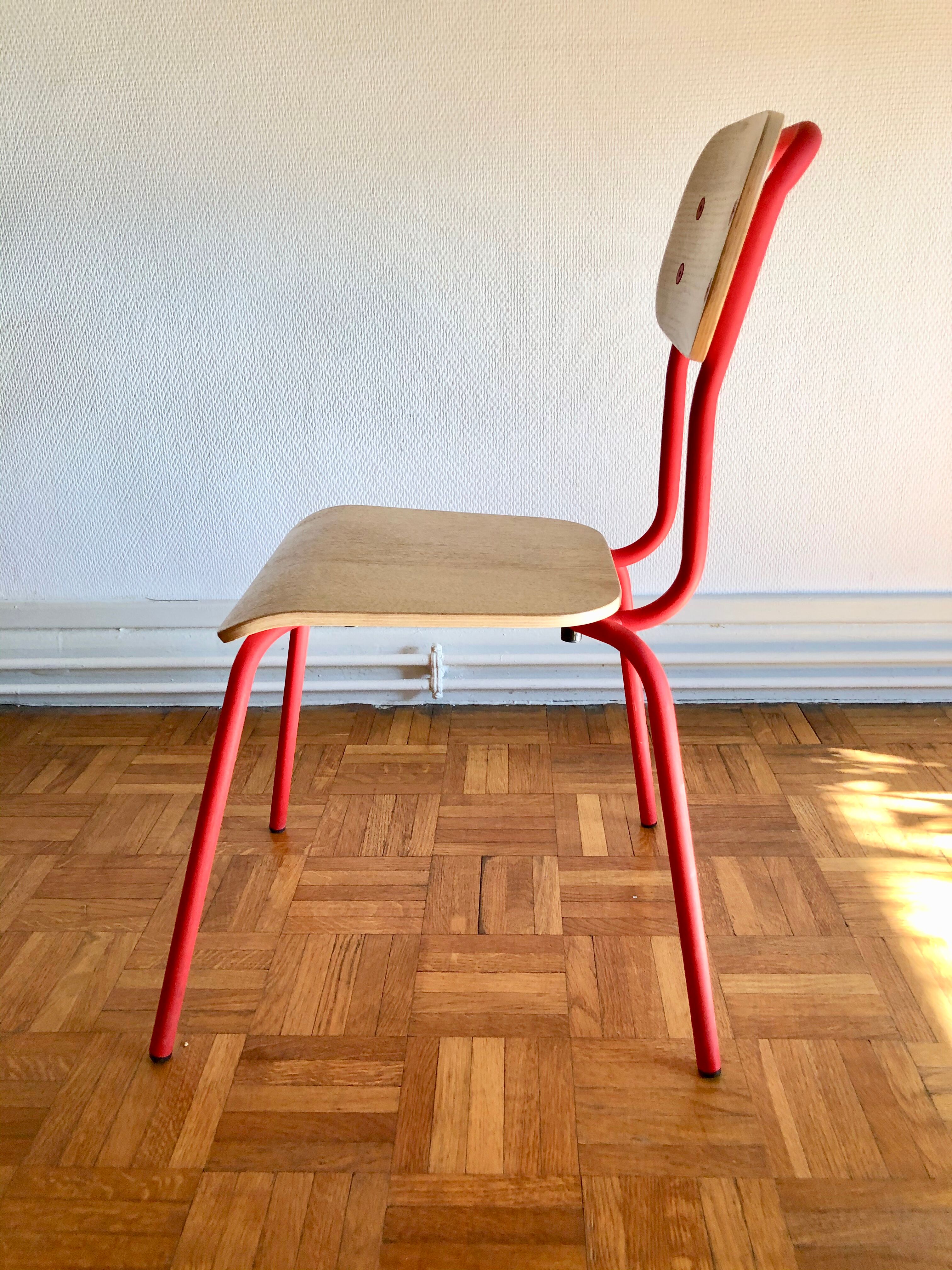 Esther Habitat Red Chair