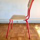 Chaise Esther Habitat rouge