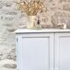 Antique buffet