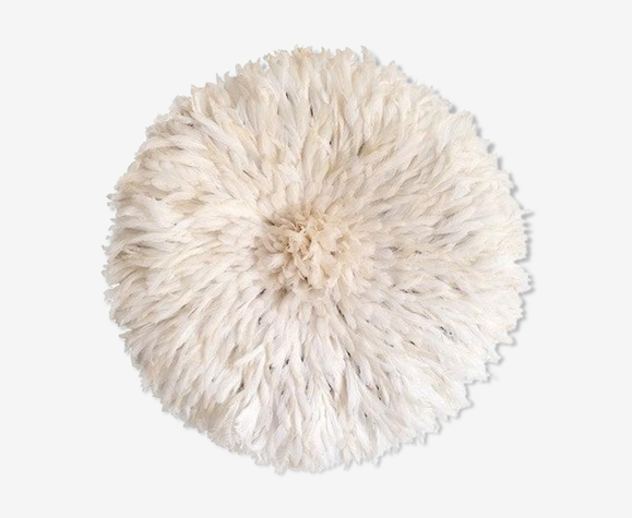 Juju hat blanc de 50 cm