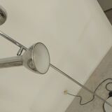 Vintage 70'S chrome floor lamp