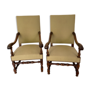 Paire de fauteuils