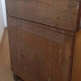 Vintage bedside table 1950.