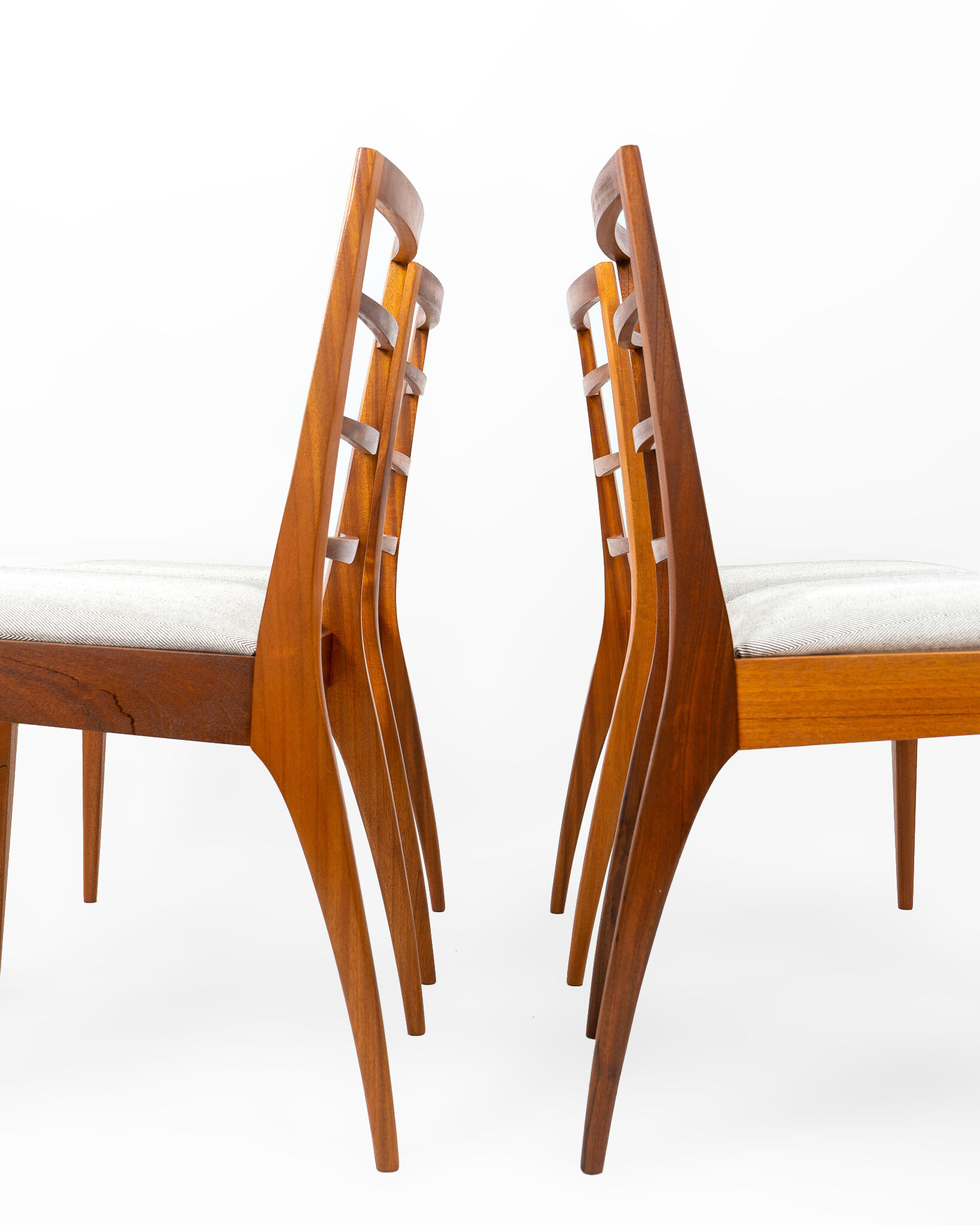 Set of 4 Teak Chairs Eden by Tom Robertson for Mcintosh, 1960, Scotland