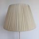 Vintage 50-60s Dutch design white floor lamp by H. Fillekes for Artiforte black base