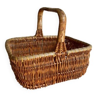 Orange-brown basket