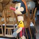 Marionnette en bois Pinocchio