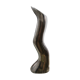 Solid alminium candle holder by Anna Efverlund