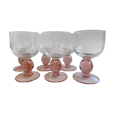 Ensemble de 6 verres