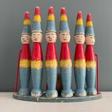 Old bowling game from the 1930s