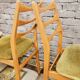 Set de 4 chaises scandinaves par Bähre Mignon Möbel 1960