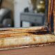 Ancien miroir Louis Philippe 58/47 cm