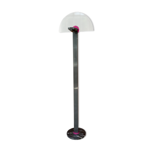 lampadaire Memphis années - marbre
