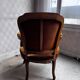 fauteuil crapaud style Louis XV