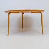Large 'Annika' coffee table by Bruno Mathsson, early Swedish Grace from the 1930s.