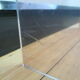 Tables gigognes en plexi signées Michel Dumas