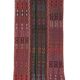 Vintage Turkish hallway rug 123x435 cm