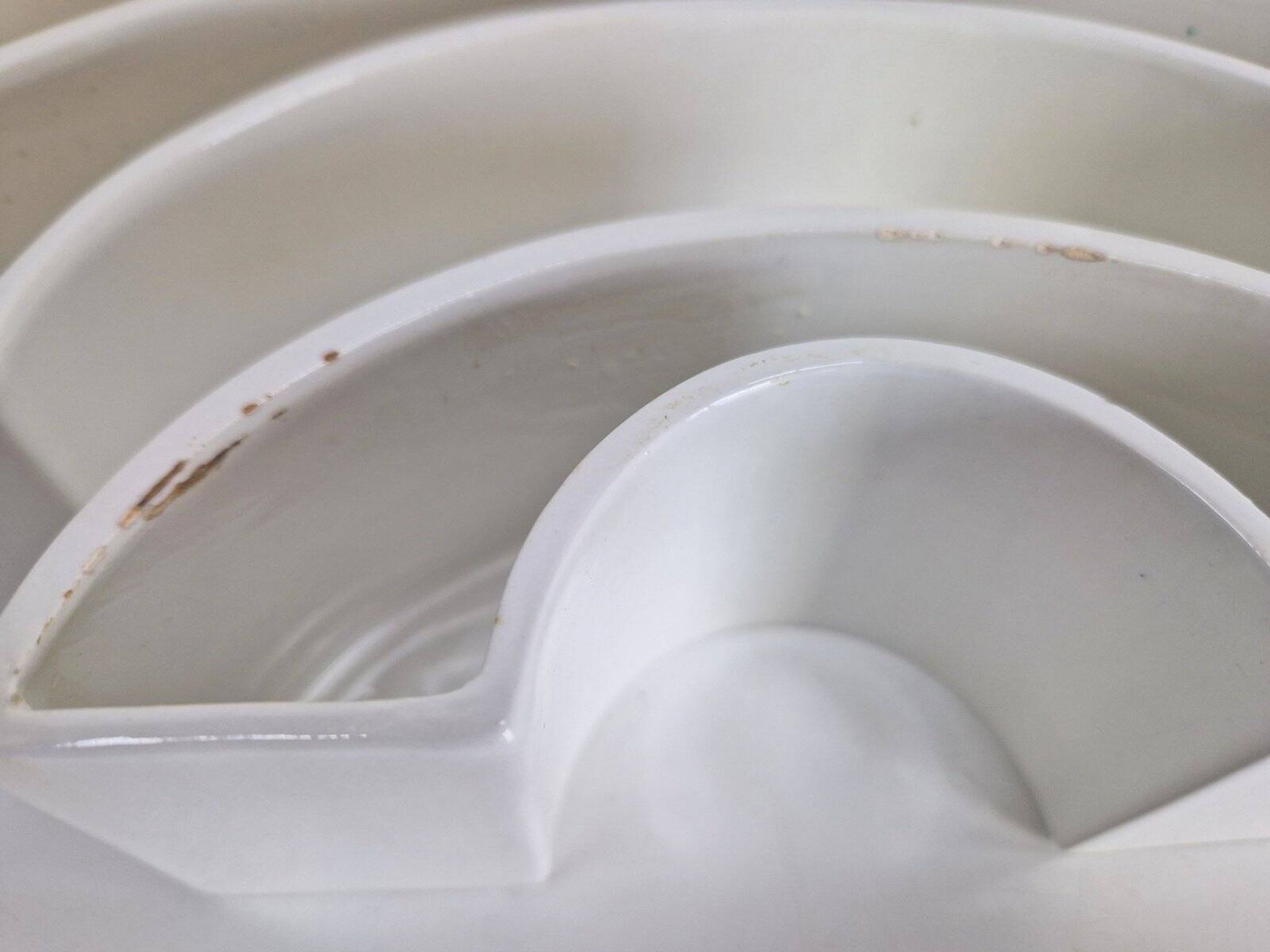Tremiti Tondo Bowls in Ceramic by Angelo Mangiarotti for Danese Milano, 1964, Set of 3