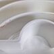 Tremiti Tondo Bowls in Ceramic by Angelo Mangiarotti for Danese Milano, 1964, Set of 3