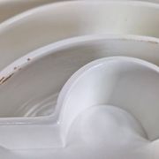 Tremiti Tondo Bowls in Ceramic by Angelo Mangiarotti for Danese Milano, 1964, Set of 3