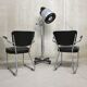 Industrial design tube chairs