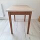 Bureau / Table d'appoint en bois de ferme style campagne