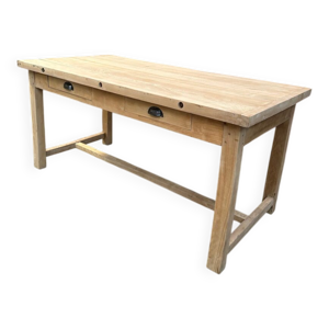 Table de boucherie en