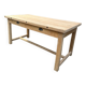 Butcher's table in solid beech wood