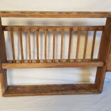 Old wall shelf - Burmese teak racker