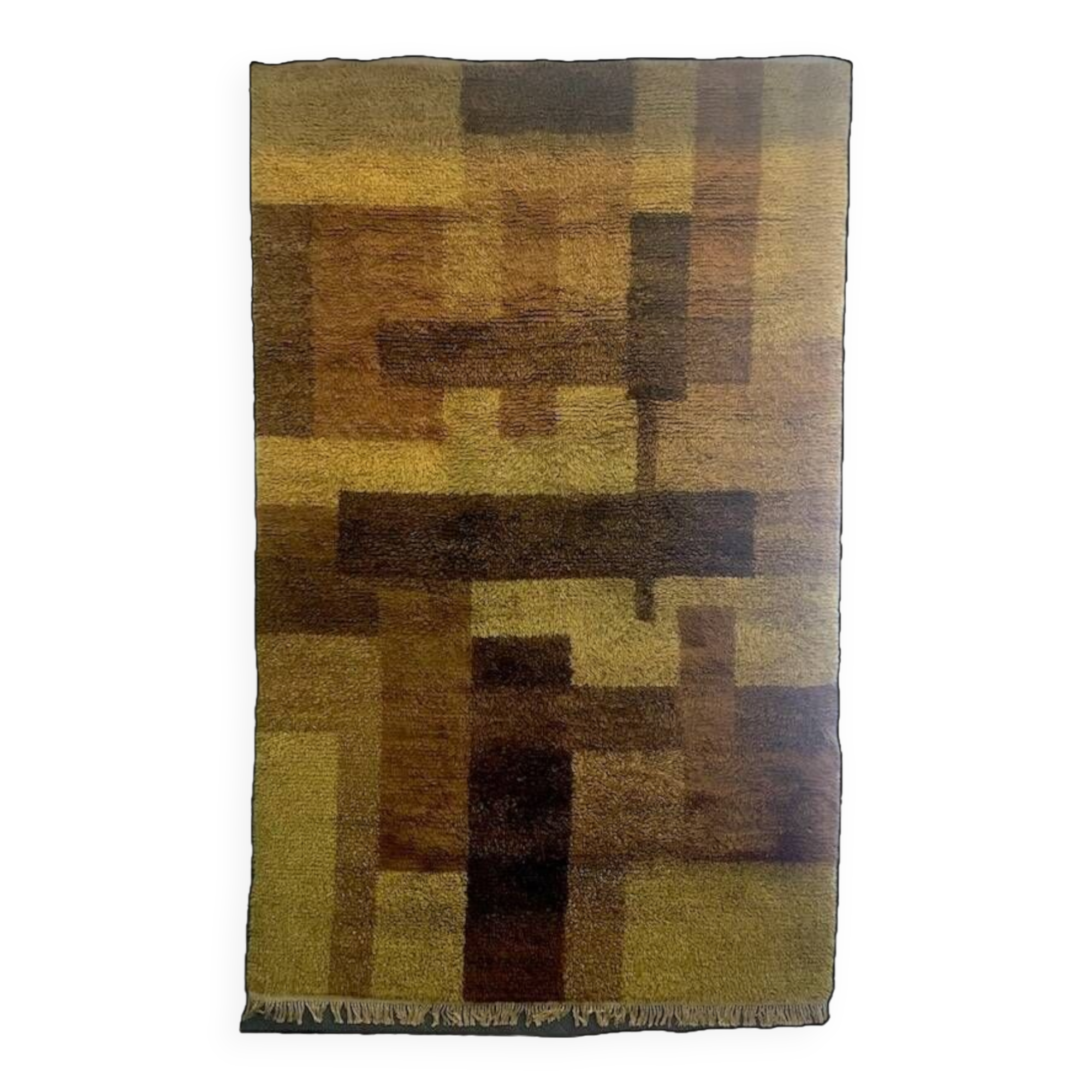 1960s Swedish wool rug