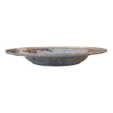 Half mourning soup plate