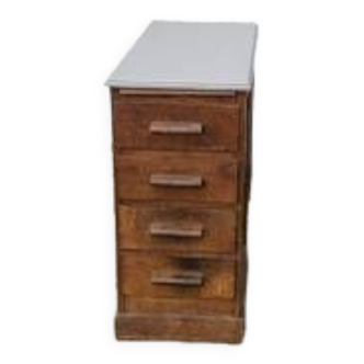 Left desk drawer unit
