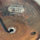 Mazda Art Deco lamp stand 30s