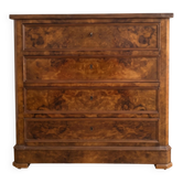 Commode ancienne en noyer