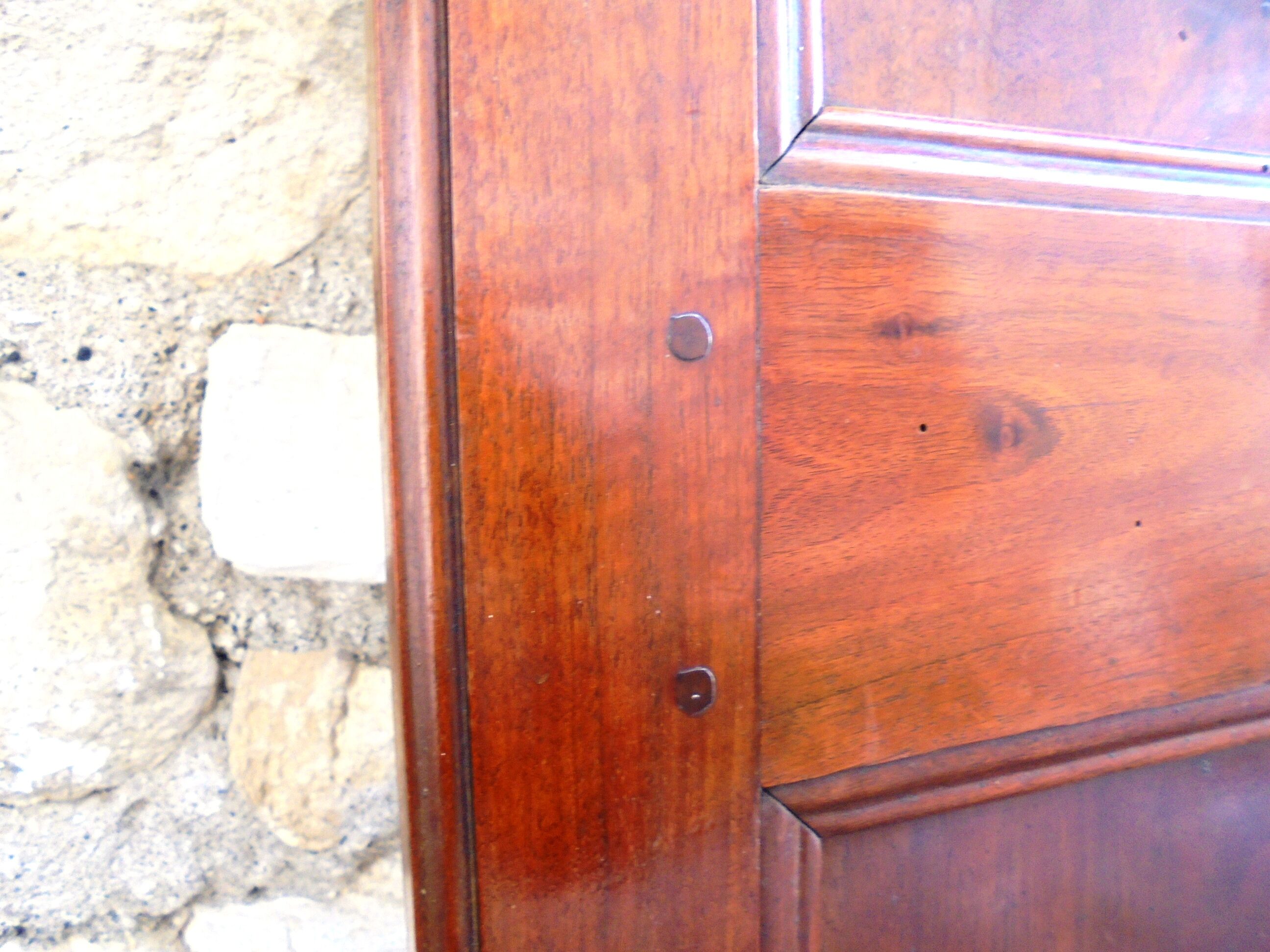 Walnut doors late 19th