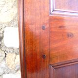 Walnut doors late 19th