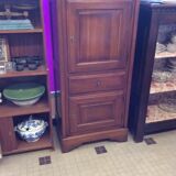Cherry wood support cabinet