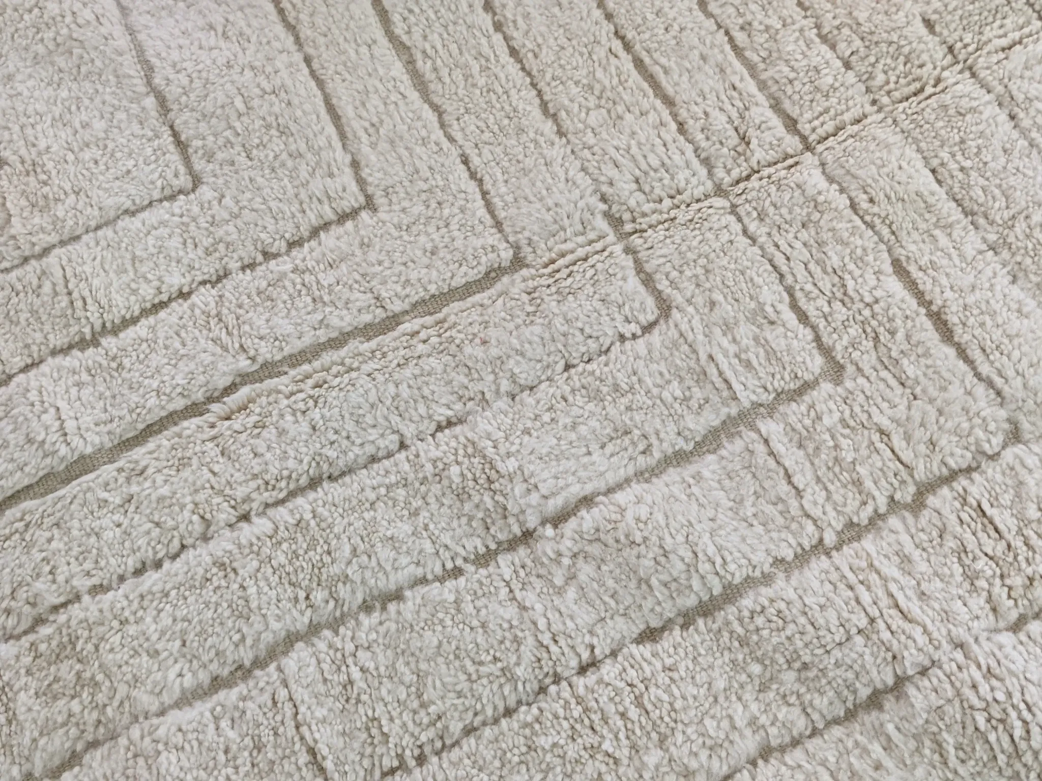 Large Beni Ouarain rug, 295 x 210 cm || 9.68 x 6.89 feet, G-354