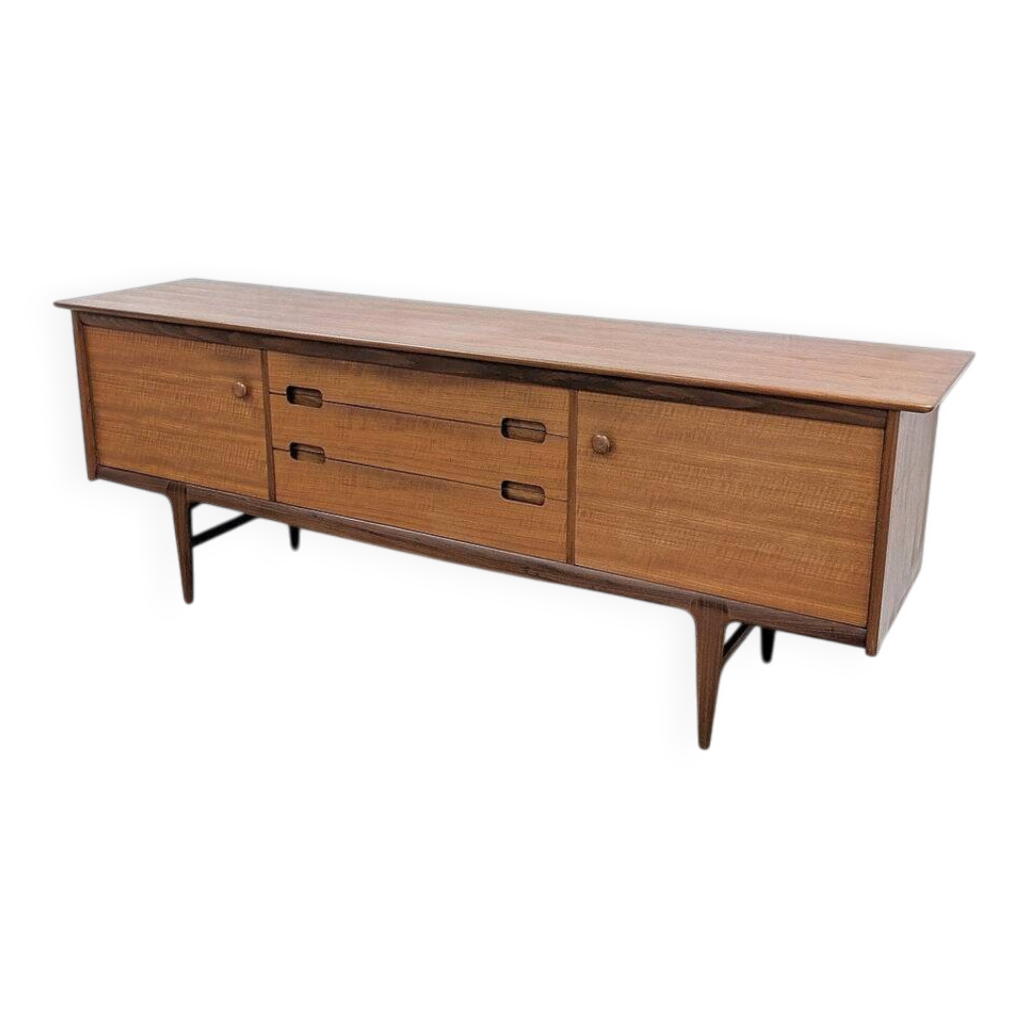 Teak enfilade by John Herbert
