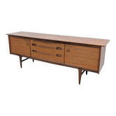 Teak enfilade by John Herbert