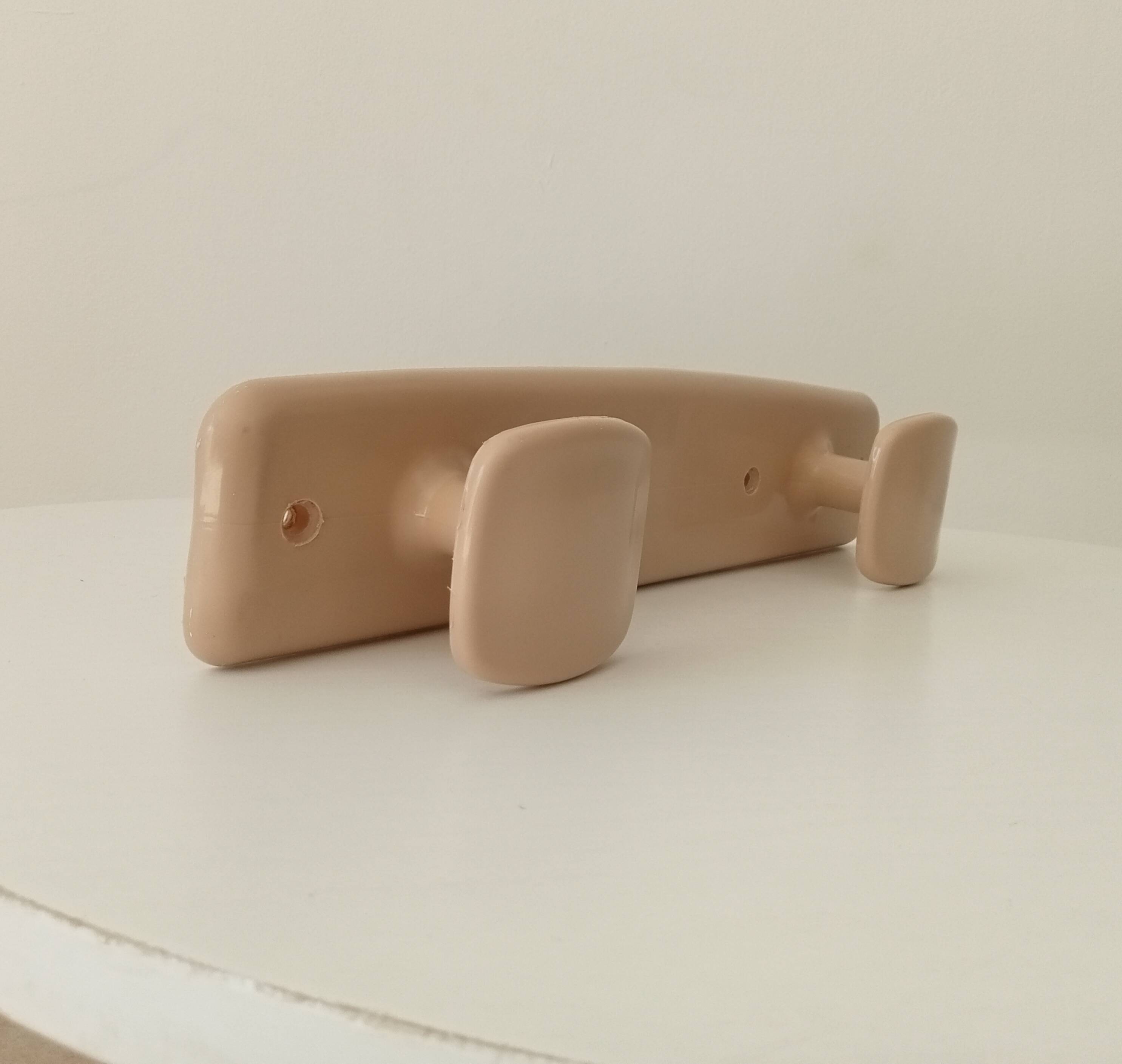 Vintage wall coat rack Syla 70s