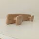 Vintage wall coat rack Syla 70s