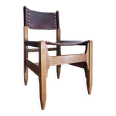 Chaise brutaliste vintage