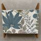 Wall-mounted mail rack 60s