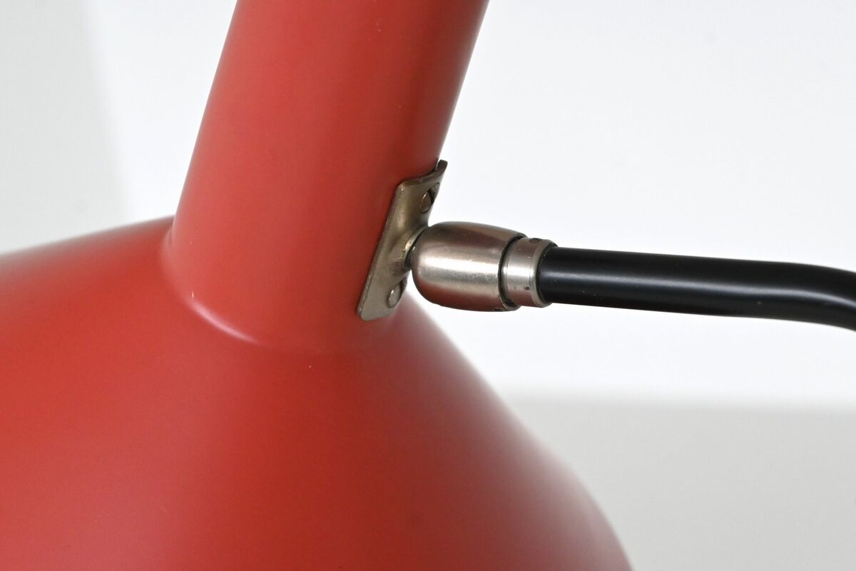 J.J.M. Hoogervorst model 8025 floor lamp Anvia The Netherlands 1957